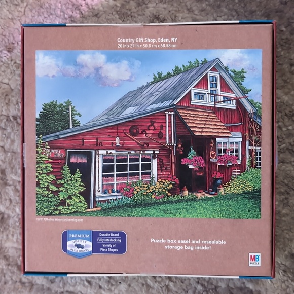 Puzzle barn - Picture 2 of 2